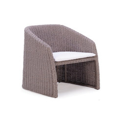 Olson Lounge Chair - Taupe | Fauteuils | Design Pergola