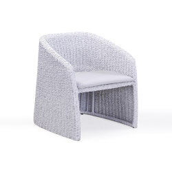 Olson Lounge Chair - White | Poltrone | Design Pergola