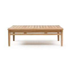 Ona Coffee Table 100x70cm - Natural Teak | Tavolini bassi | Design Pergola