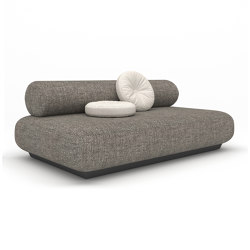 Paloma ALU 2-Seater Modular Sofa