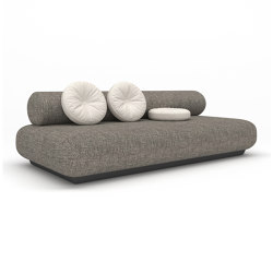 Paloma ALU 3-Seater Modular Sofa | Divani | Design Pergola