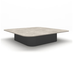 Paloma ALU Coffee Table 120x120xH25cm | Tables basses | Design Pergola