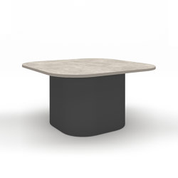 Paloma ALU Coffee Table 60x60xH32cm | Tables basses | Design Pergola