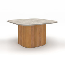 Paloma Teak Coffee Table 60x60xH32cm | Coffee tables | Design Pergola