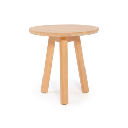 Pam Side Table D40xH40cm - Natural Teak | Beistelltische | Design Pergola