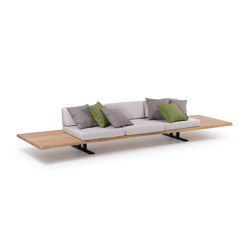 Plank Sofa L400cm | Sofas | Design Pergola