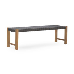 Pretoria Bench - Natural Teak