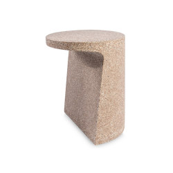 Rey Side Table D40x50cm, Warm Sand