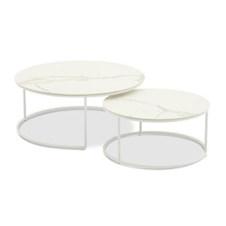 Sabe Coffee Tables, Set of 2 | Tavolini bassi | Design Pergola