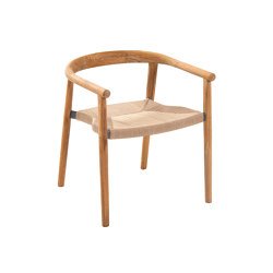 Salling Armchair - Natural Danish Cord | Chairs | Design Pergola