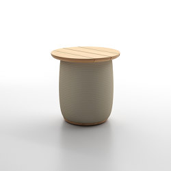 Selina High Round Coffee Table D50xH52cm | Side tables | Design Pergola