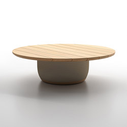 Selina Low Round Coffee Table D100xH32cm