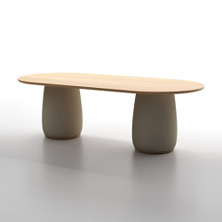 Selina Oval Dining Table 240x120cm