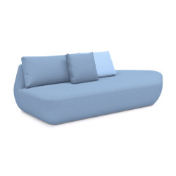 Slide 3-Seater Modular Sofa, Left Corner