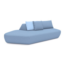 Slide 3-Seater Modular Sofa, Right Corner | Sofas | Design Pergola