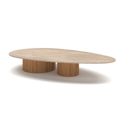 Slide Coffee Table 160x90xH24cm | Couchtische | Design Pergola