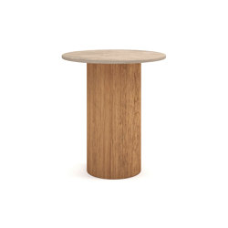 Slide Round Coffee Table D42xH45cm | Tables d'appoint | Design Pergola