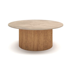 Slide Round Coffee Table D80xH42cm | Tables basses | Design Pergola