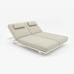 Spa Double Lounger | Bains de soleil | Design Pergola