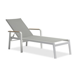 Stern Sun Lounger | Sonnenliegen / Liegestühle | Design Pergola