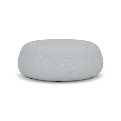 Sunday Medium Ottoman D80xH32cm | Poufs / Polsterhocker | Design Pergola