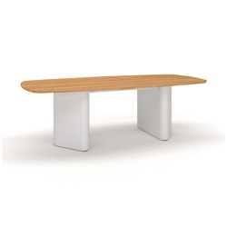 Tali Dining Table 240x110cm, Teak Top | Tavoli pranzo | Design Pergola