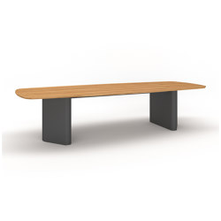 Tali Dining Table 320x120cm, Teak Top | Tables de repas | Design Pergola