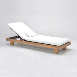 Tapa Lounger | Lettini giardino | Design Pergola