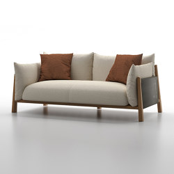 Tommy 2-Seater Sofa | Sofás | Design Pergola