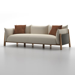 Tommy 3-Seater Sofa | Divani | Design Pergola