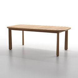 Tommy Rectangular Dining Table 200x100cm | Esstische | Design Pergola