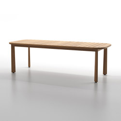 Tommy Rectangular Dining Table 260x100cm | Mesas comedor | Design Pergola