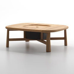 Tommy Square Coffee Table 130x130xH35cm | Coffee tables | Design Pergola