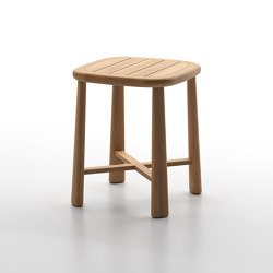 Tommy Square Side Table 50x50xH60cm | Beistelltische | Design Pergola