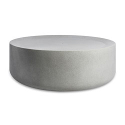 Valley Coffee Table D110xH38cm, Grey | Couchtische | Design Pergola