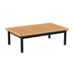 Vera ALU Coffee Table 110x72xH34cm - Anthracite | Mesas de centro | Design Pergola