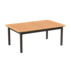 Vera ALU Coffee Table 110x72xH45cm - Anthracite | Couchtische | Design Pergola