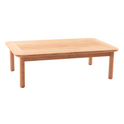 Vera Teak Coffee Table 110x72cm - Natural Teak | Tavolini bassi | Design Pergola