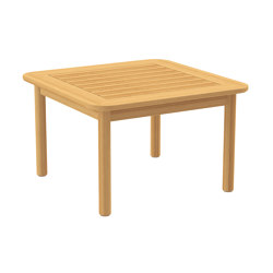 Vera Teak Coffee Table 72x72cm - Natural Teak | Couchtische | Design Pergola