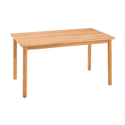 Vera Teak Dining Table 160x90cm - Solid Teak Top - Natural Teak | Dining tables | Design Pergola