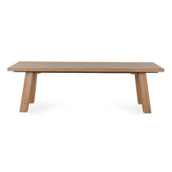 Wuni Dining Table - Natural Teak | Dining tables | Design Pergola