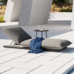 Ziggy ALU Sunlounger | Lettini giardino | Design Pergola