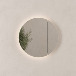 Luna - polished edge mirror | Espejos de baño | NIC Design