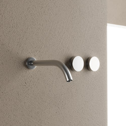 Made - wall-mounted basin spout | Waschtischarmaturen | NIC Design