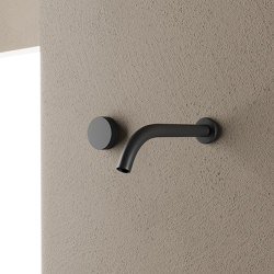 Made - wall-mounted washbasin mixer