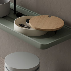 Mediterraneo - Ceramic or wood storage | Behälter / Boxen | NIC Design