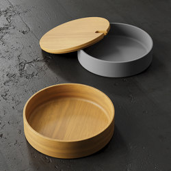 Mediterraneo - Ceramic or wood storage | Living room / Office accessories | NIC Design