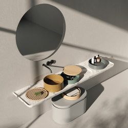 Mediterraneo 195 | Wash basins | NIC Design