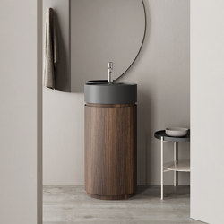 Mod freestanding with tap hole | Wash basins | NIC Design