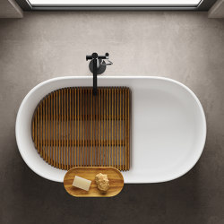 Essenza -  footrest grid | Accessoires de bain | NIC Design